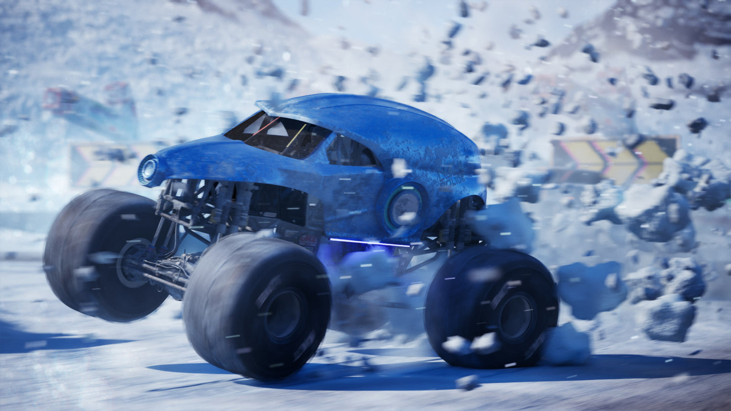 Monster Jam Showdown EU PS4/PS5 CD Key