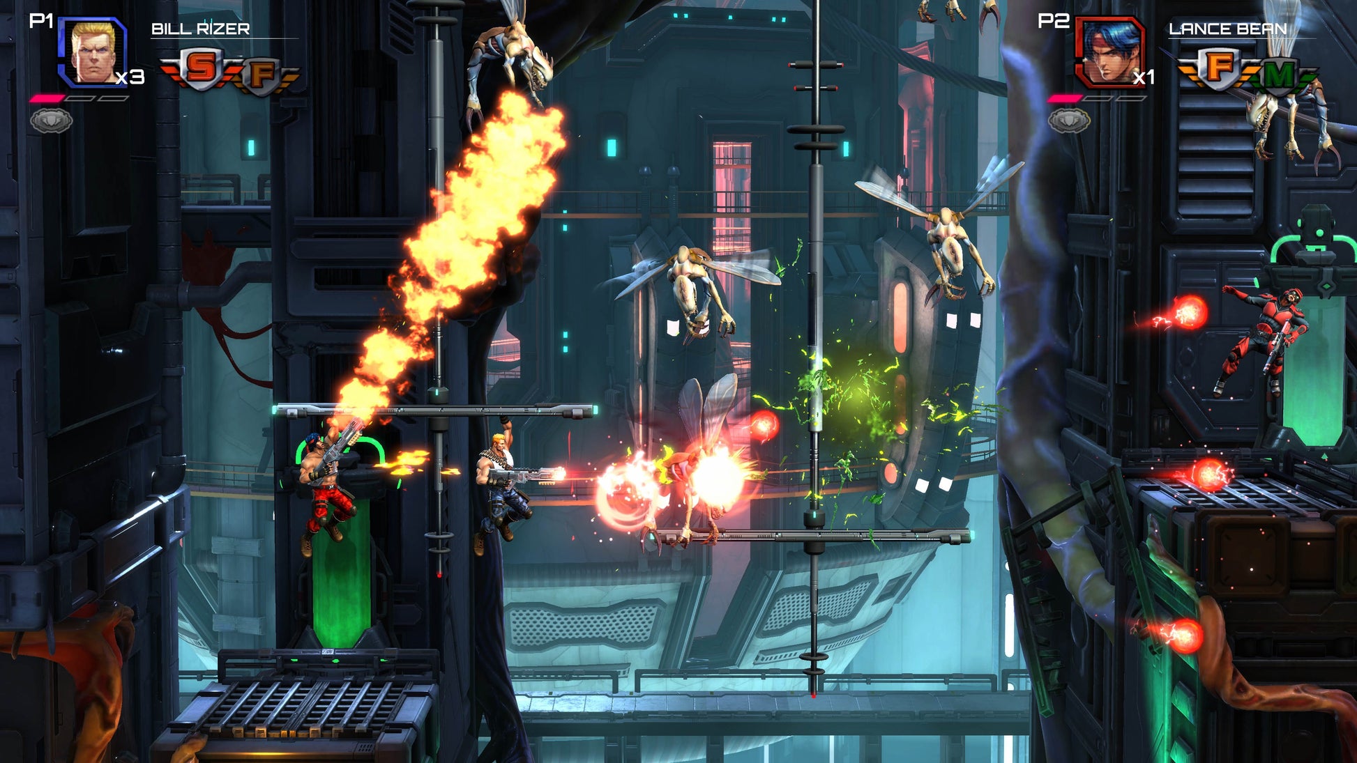 Contra: Operation Galuga EU Nintendo Switch CD Key