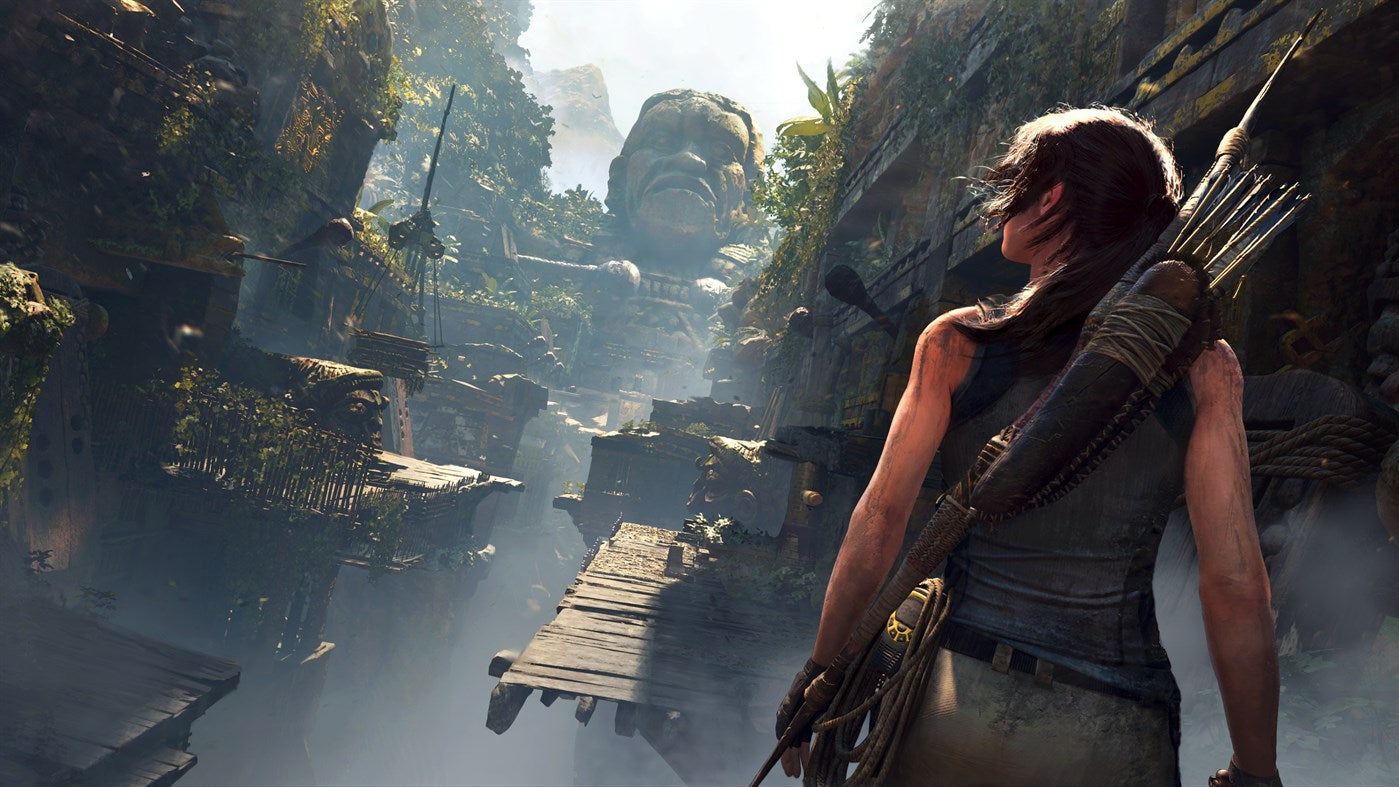 Tomb Raider: Definitive Survivor Trilogy PS4 Account