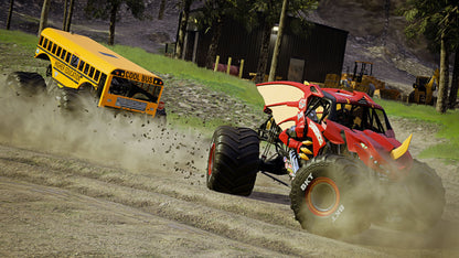 Monster Jam Steel Titans Power Out Bundle XBOX One / Xbox Series X|S Account