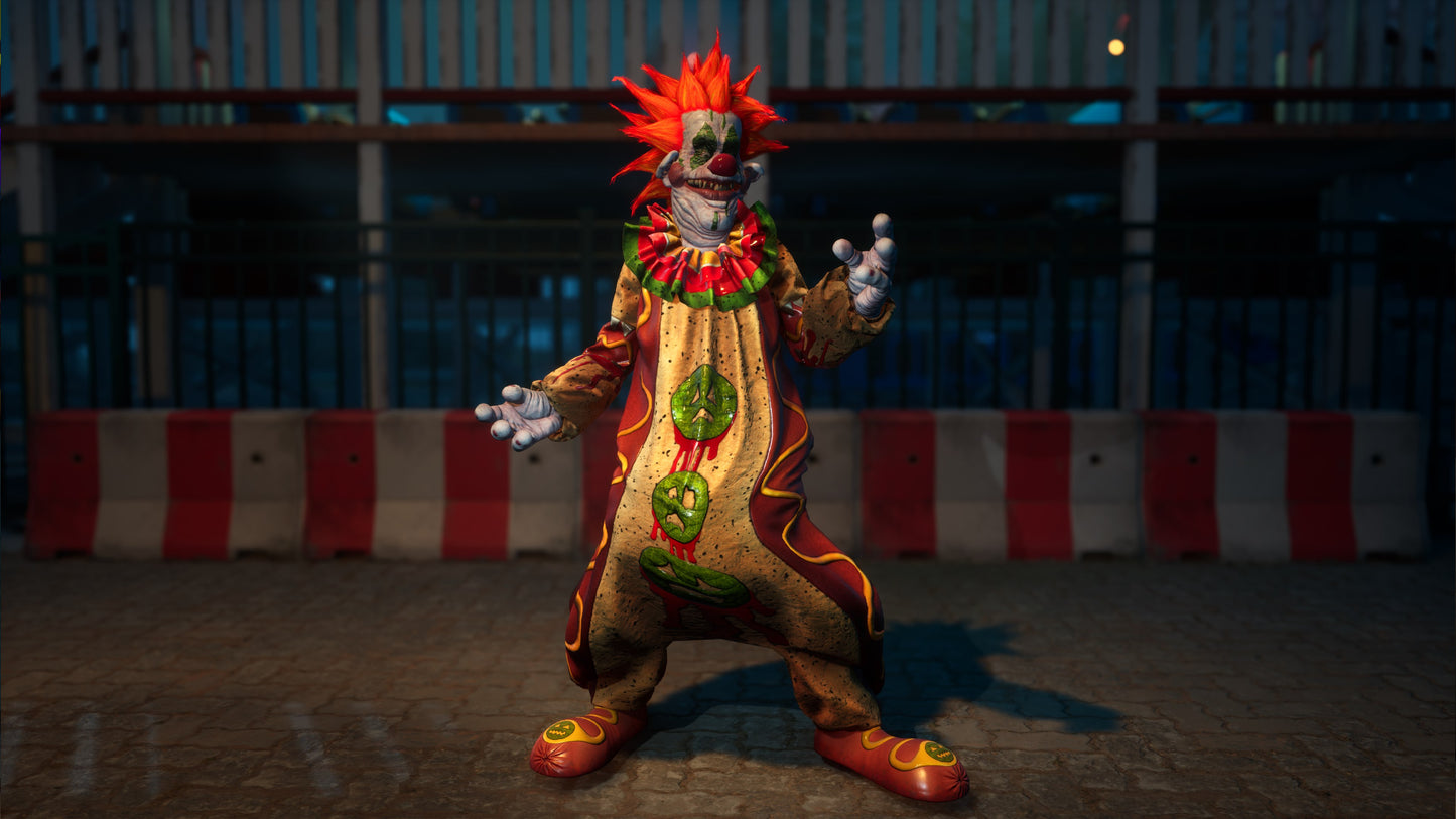 Killer Klowns from Outer Space: The Game - Pre-Order Bonus DLC EU (without DE) PS5 CD Key