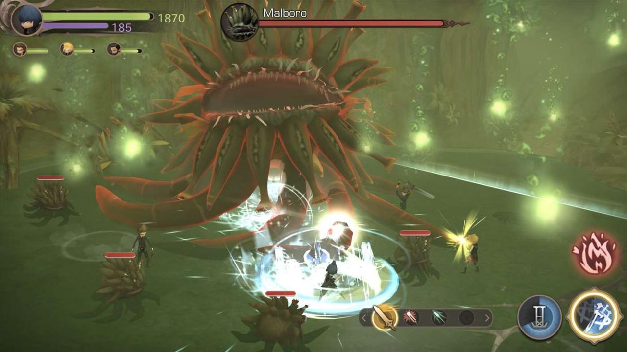 FINAL FANTASY XV: Pocket Edition HD Nintendo Switch Online Account Activation