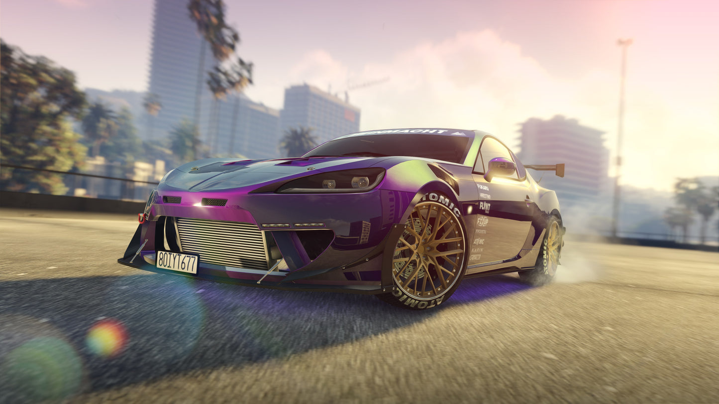 Grand Theft Auto Online PS5 Account
