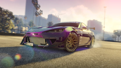 Grand Theft Auto Online PS5 Account