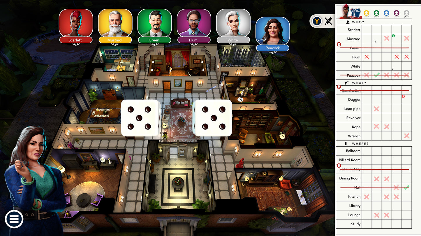 Cluedo EU XBOX One / Xbox Series X|S CD Key