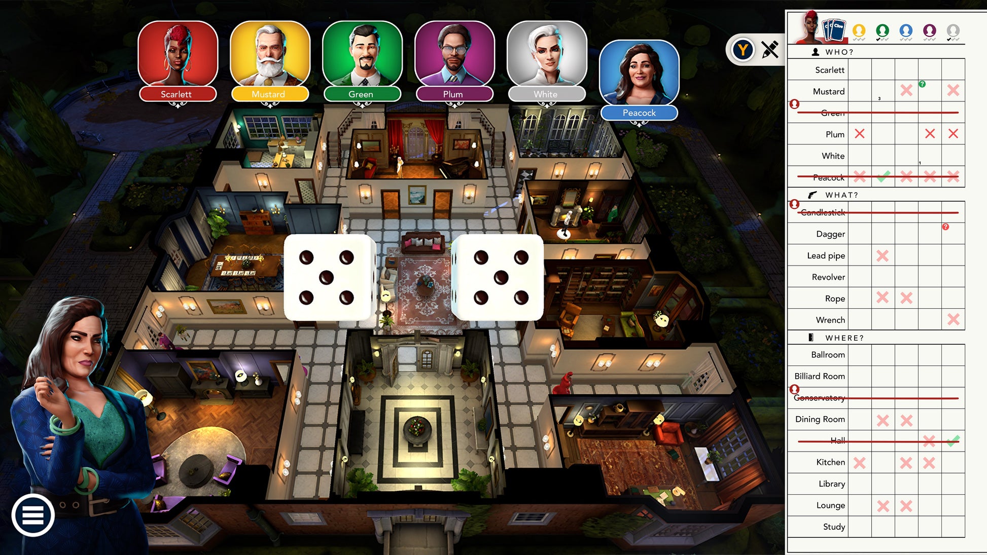 Cluedo EU XBOX One / Xbox Series X|S CD Key