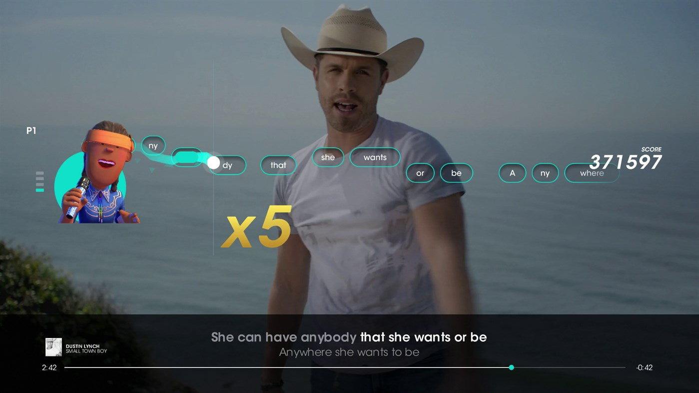 Let's Sing Country Platinum Edition AR XBOX One / Xbox Series X|S CD Key