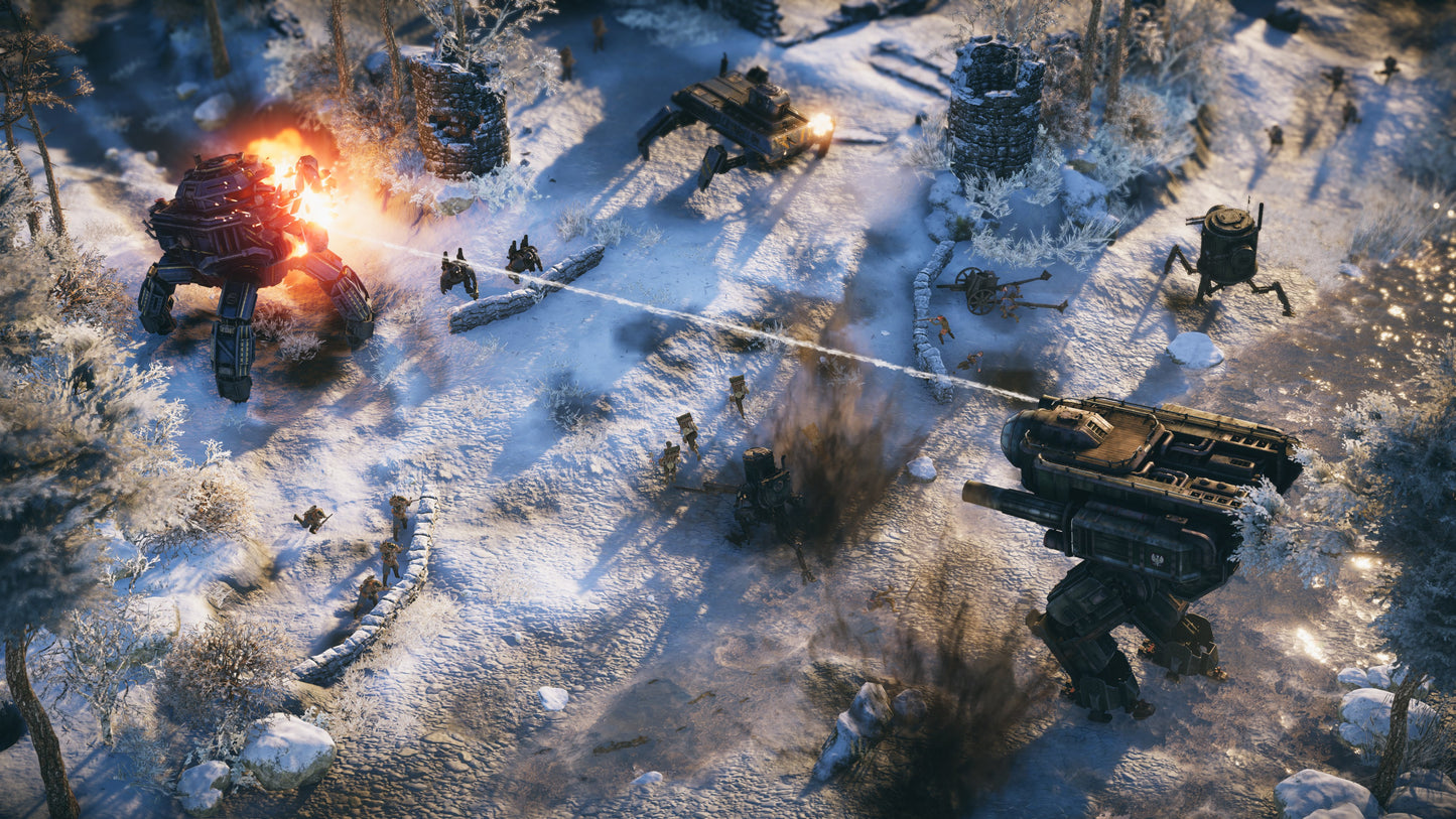 Iron Harvest Complete Edition TR Xbox Series X|S CD Key