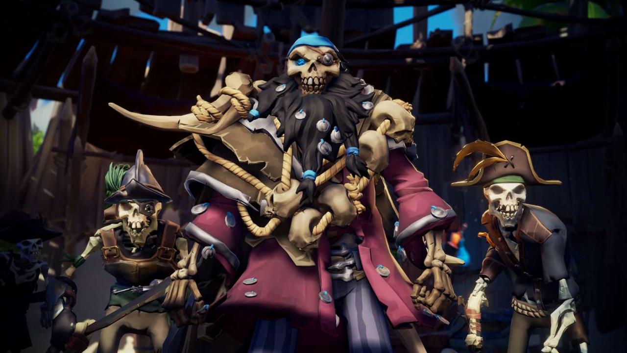 Sea of Thieves: Anniversary Edition US XBOX One / Windows 10 CD Key