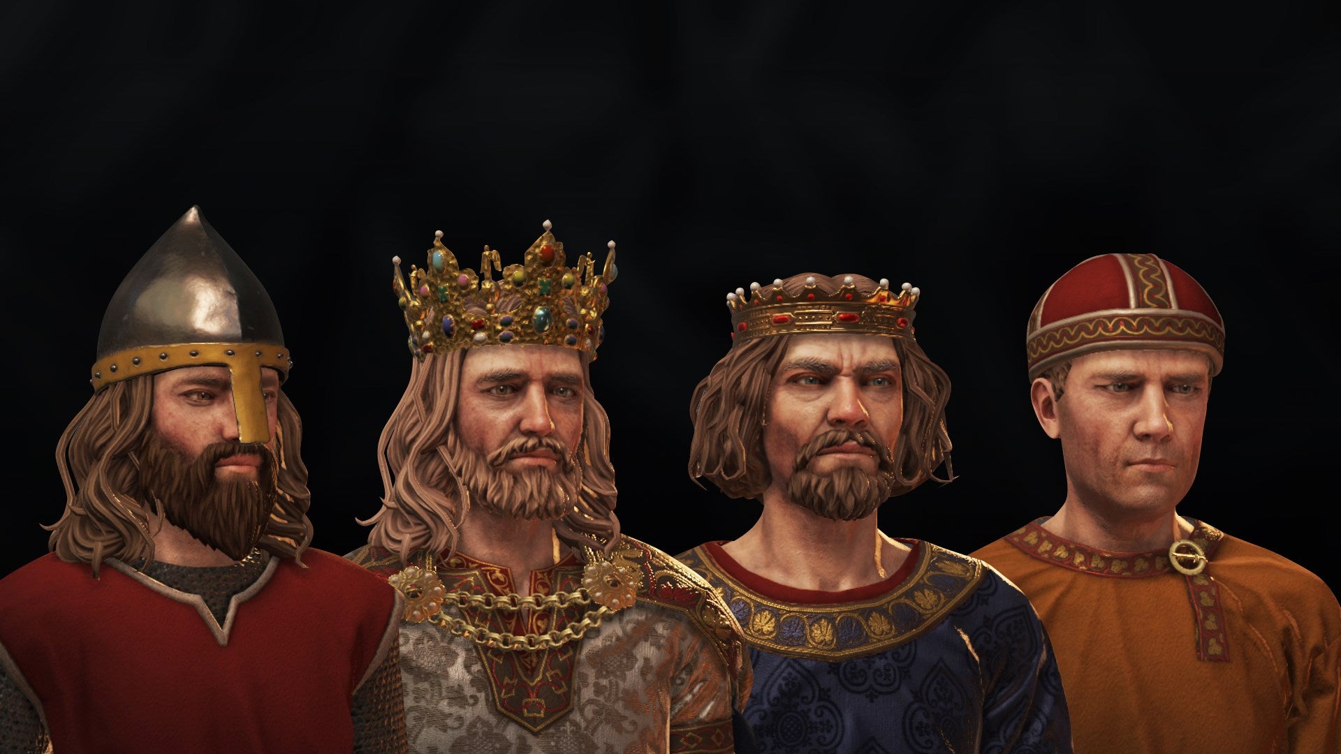 Crusader Kings III - Garments of the Holy Roman Empire DLC EU PS5 CD Key