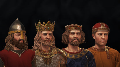 Crusader Kings III - Garments of the Holy Roman Empire DLC EU (without DE) PS5 CD Key