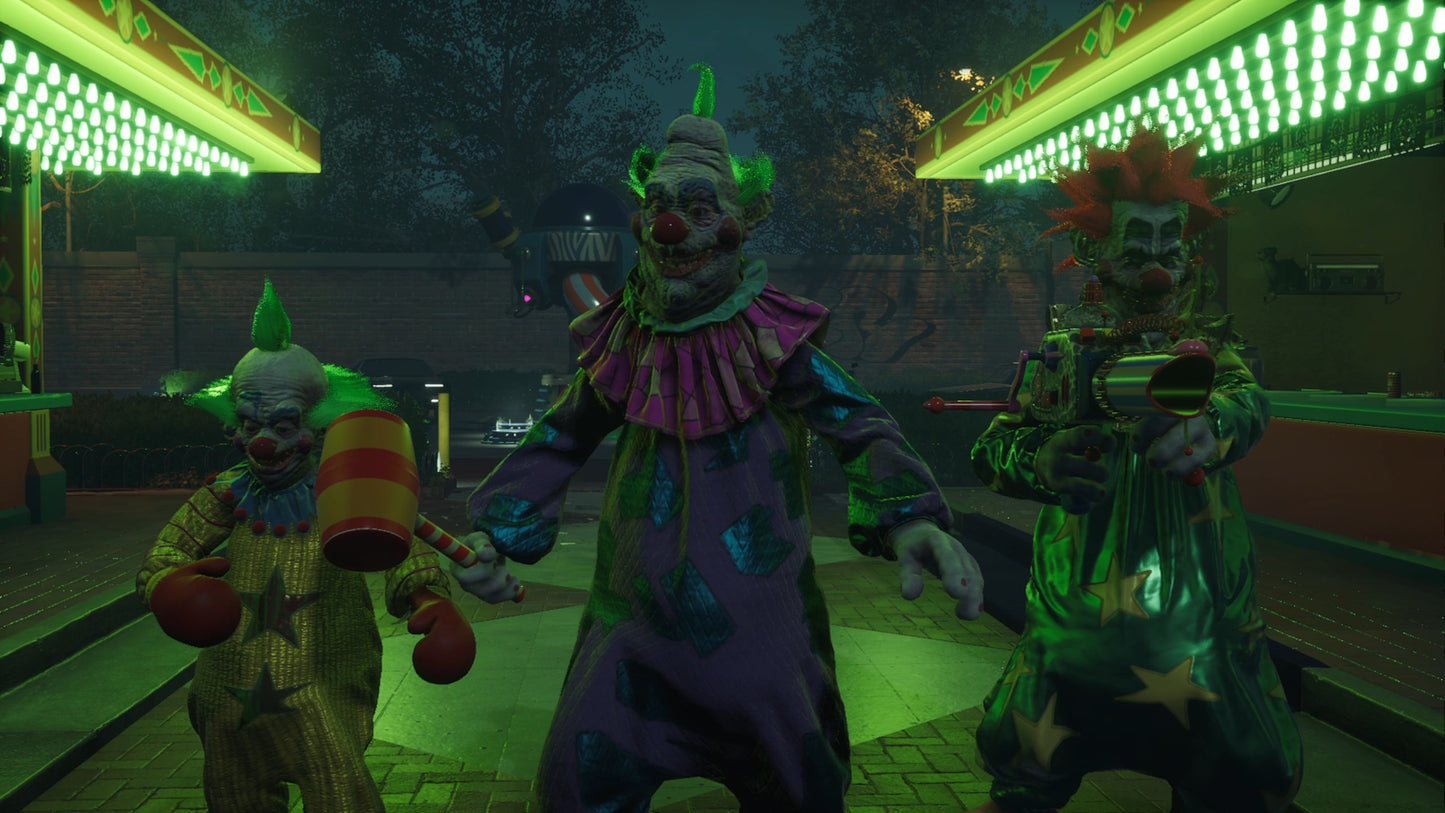 Killer Klowns from Outer Space: Digital Deluxe Edition EU PS5 CD Key