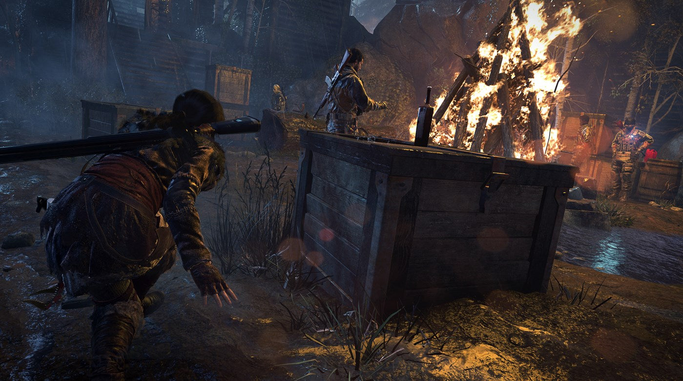 Tomb Raider: Definitive Survivor Trilogy PS4 Account