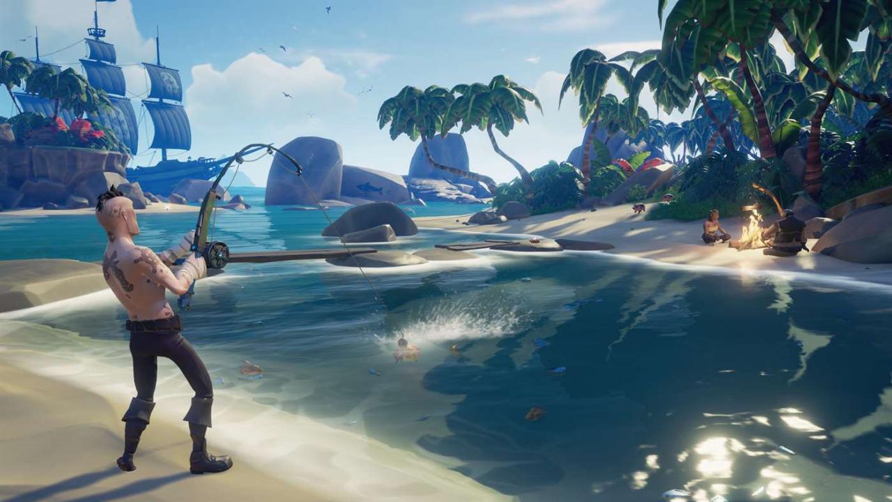 Sea of Thieves: Anniversary Edition US XBOX One / Windows 10 CD Key