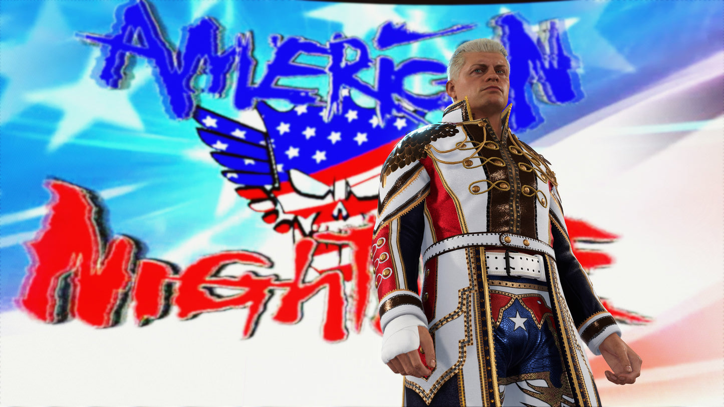 WWE 2K24 Forty Years of WrestleMania Edition PS5 Account