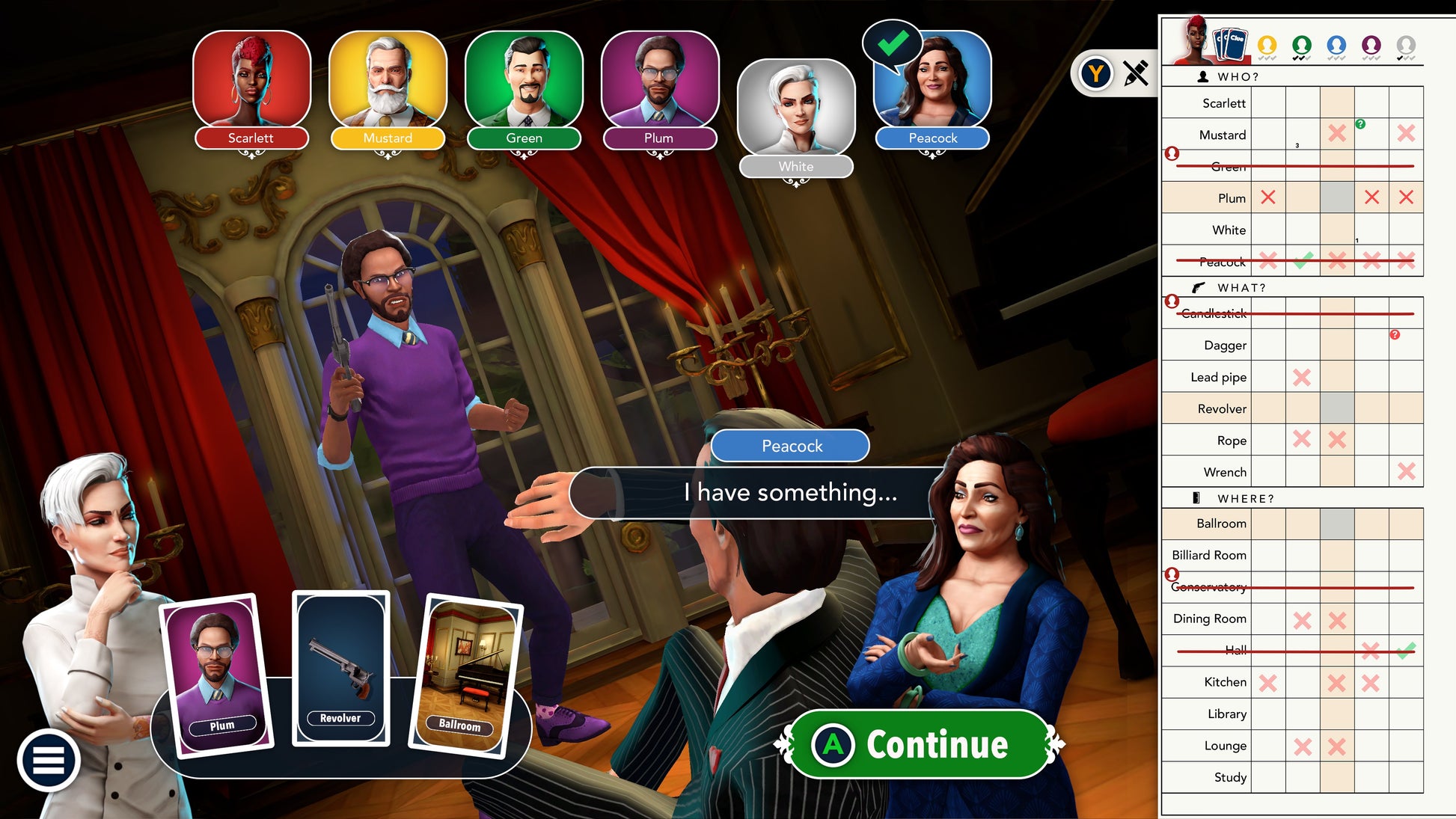 Cluedo EU XBOX One / Xbox Series X|S CD Key