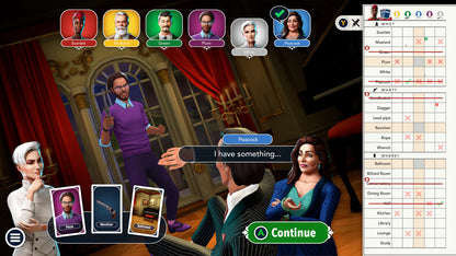 Cluedo EU XBOX One / Xbox Series X|S CD Key