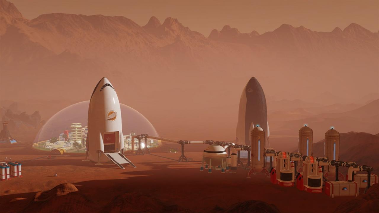 Cities: Skylines + Surviving Mars XBOX One / Xbox Series X|S Account