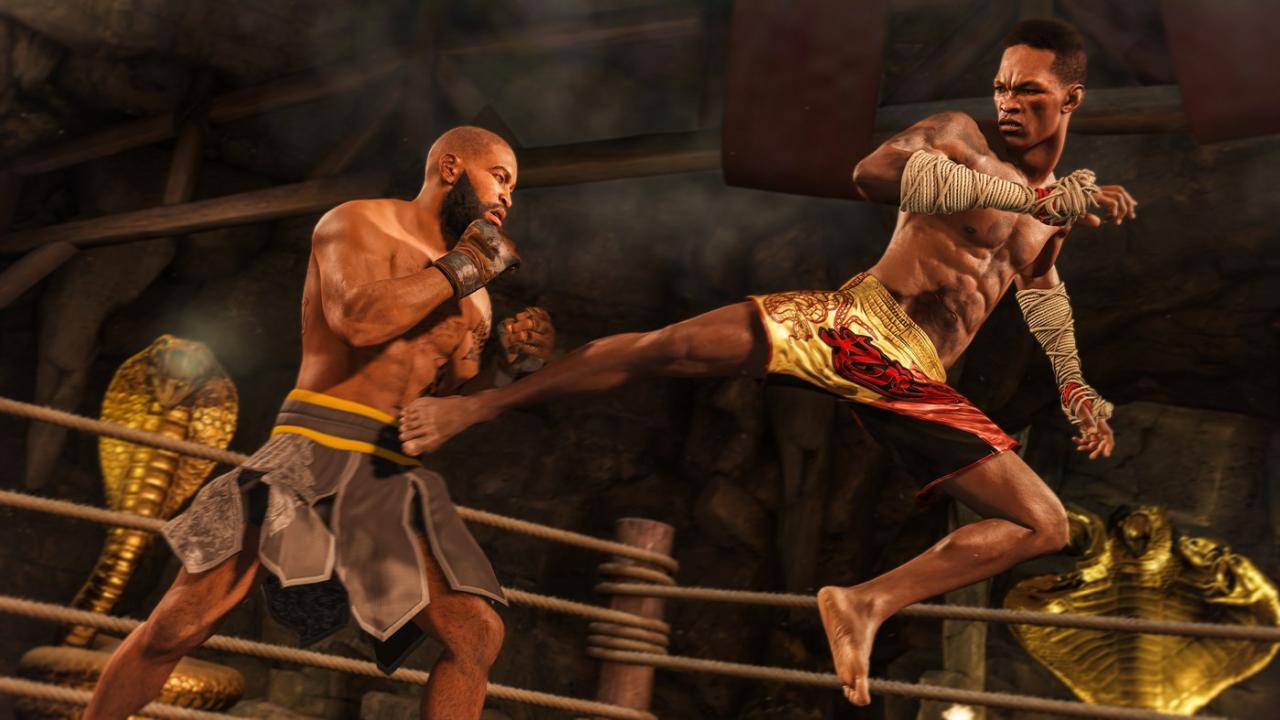 UFC 4 PS4 Account