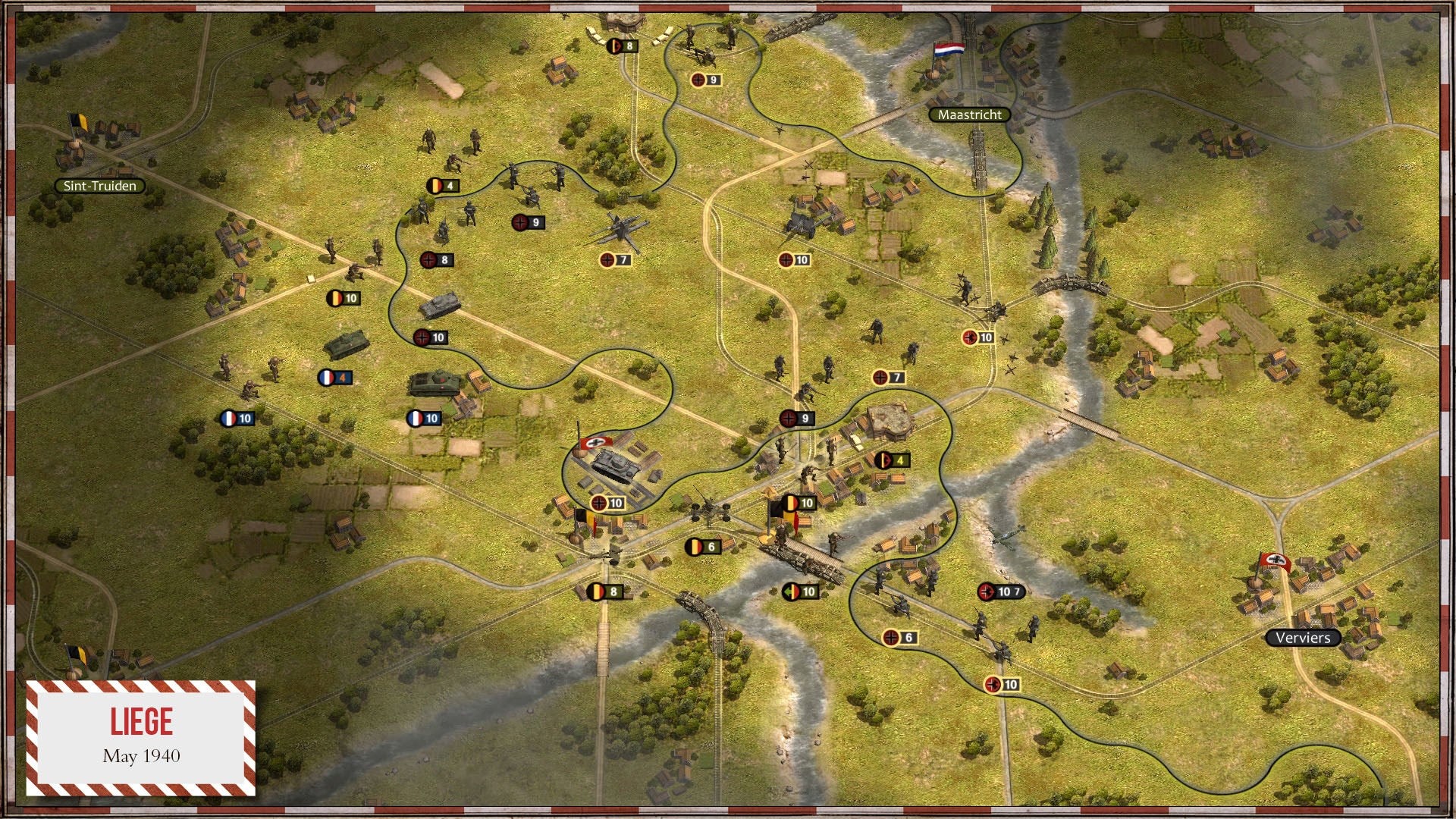 Order Of Battle: World War II AR XBOX One / Xbox Series X|S CD Key