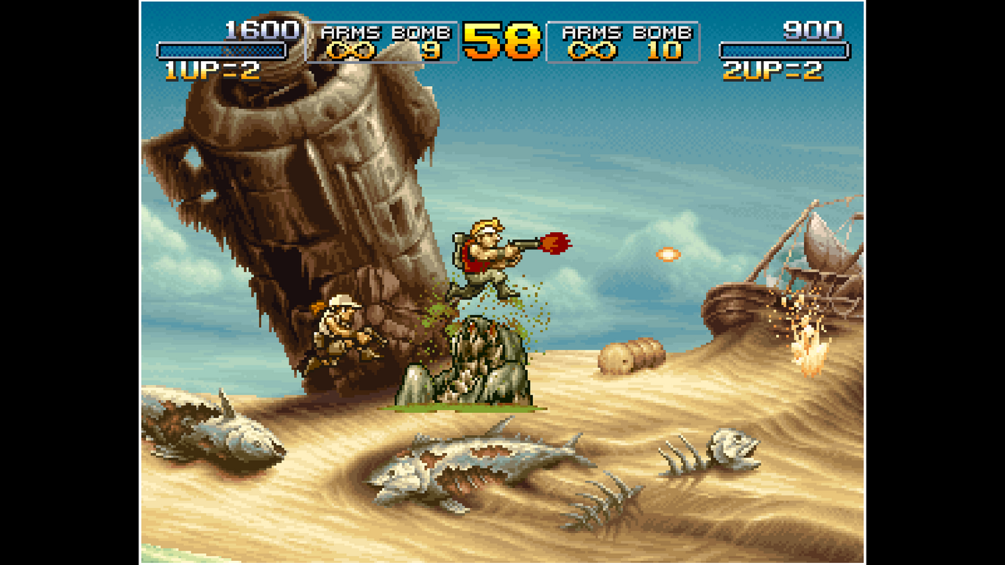 ACA NEOGEO METAL SLUG 3 AR PC Windows 10 CD Key