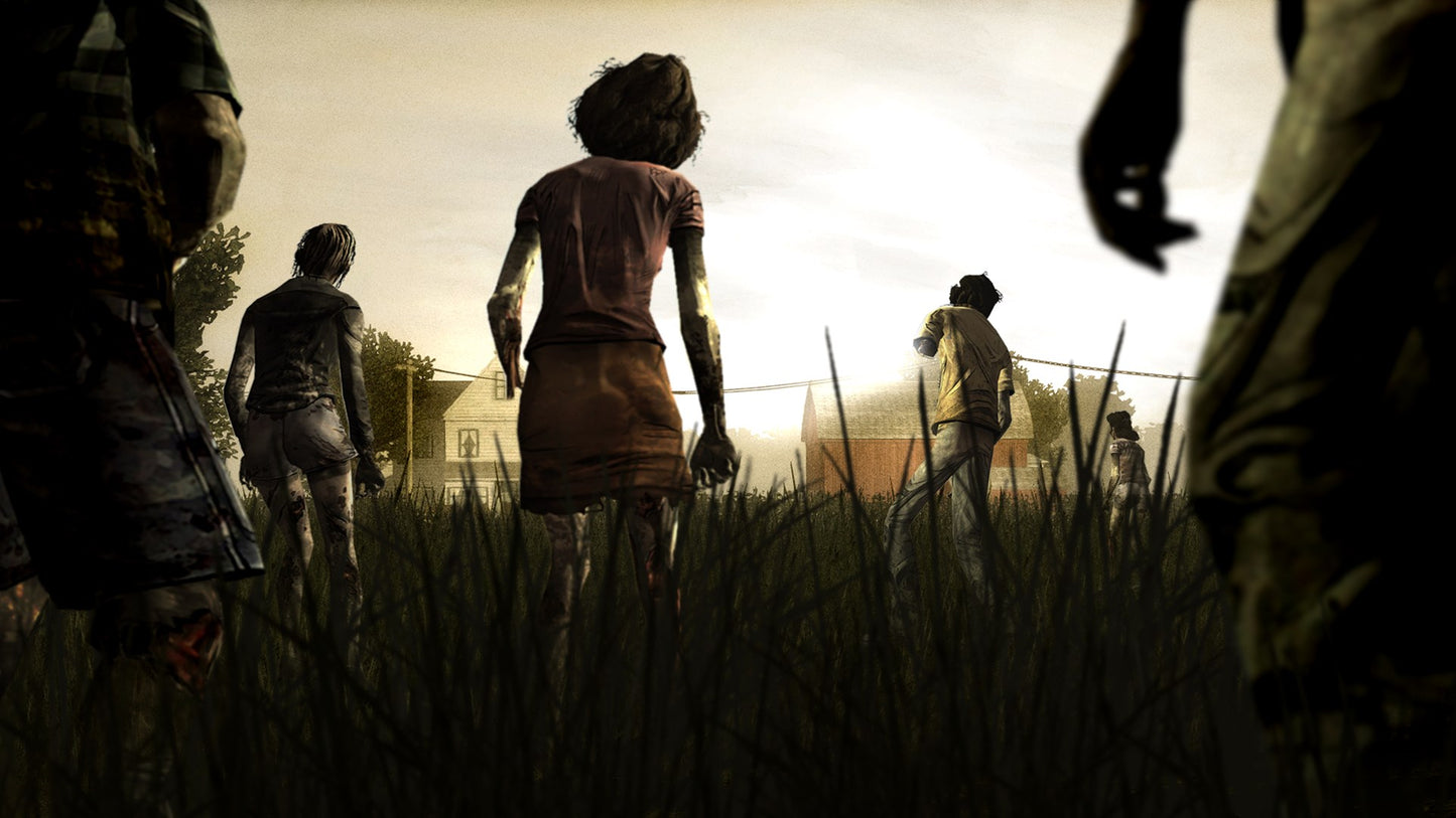 The Walking Dead: The Complete First Season PS4/PS5 Online Account Activation