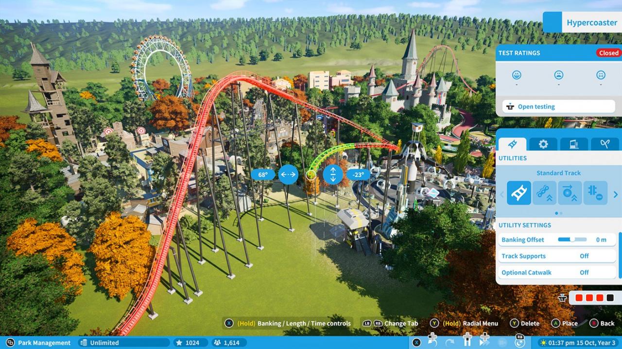 Planet Coaster: Console Edition PS4/PS5 Account