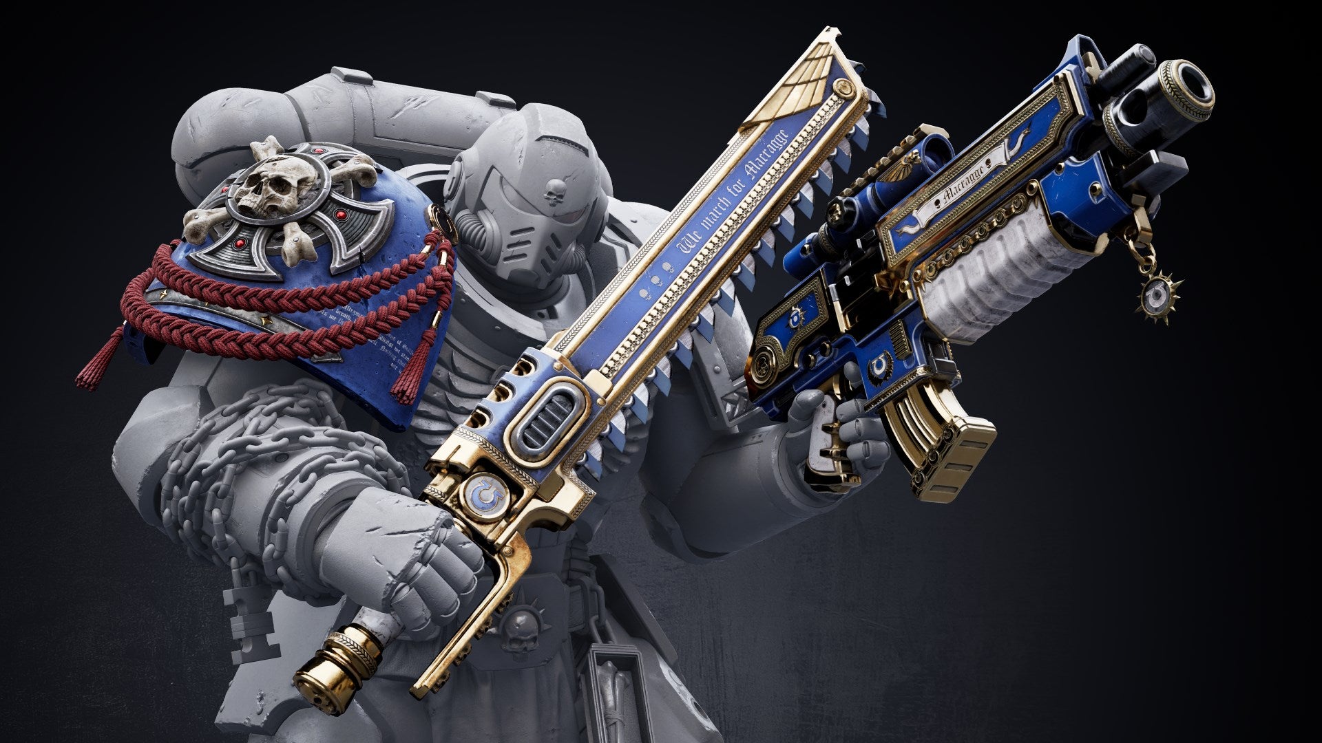 Warhammer 40,000: Space Marine 2 - Macragge's Chosen DLC EU (without DE) PS5 CD Key