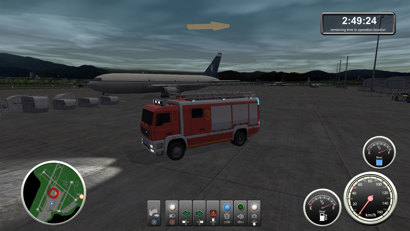 Firefighters: Airport Fire Department EU XBOX One CD Key