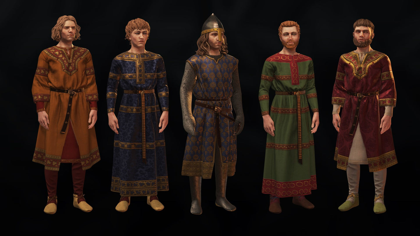Crusader Kings III - Garments of the Holy Roman Empire DLC EU PS5 CD Key