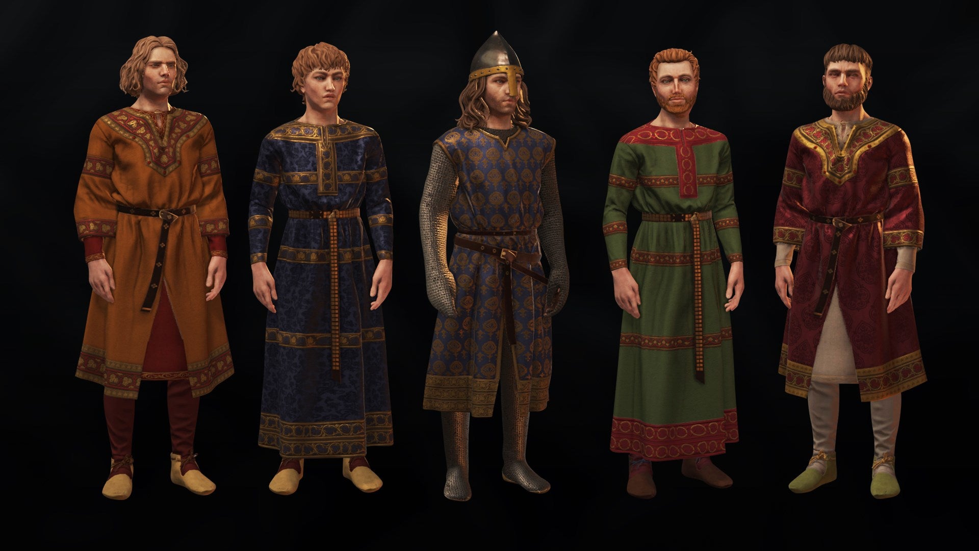 Crusader Kings III - Garments of the Holy Roman Empire DLC EU PS5 CD Key
