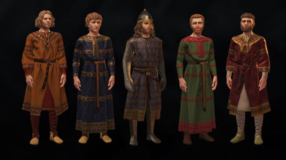 Crusader Kings III - Garments of the Holy Roman Empire DLC EU PS5 CD Key
