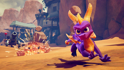 Crash + Spyro Triple Play Bundle PS4 Account