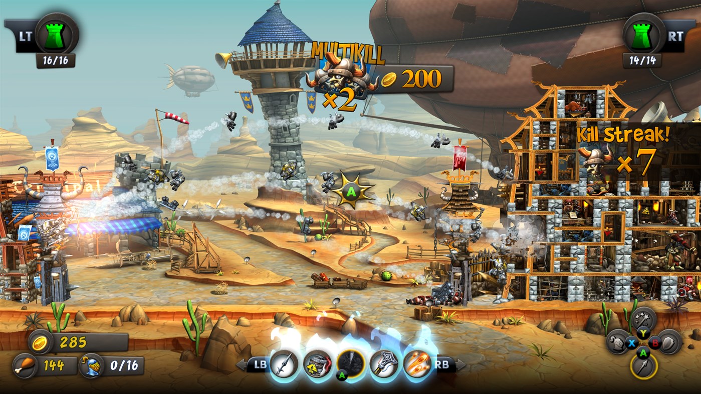 CastleStorm Definitive Edition EU XBOX One CD Key
