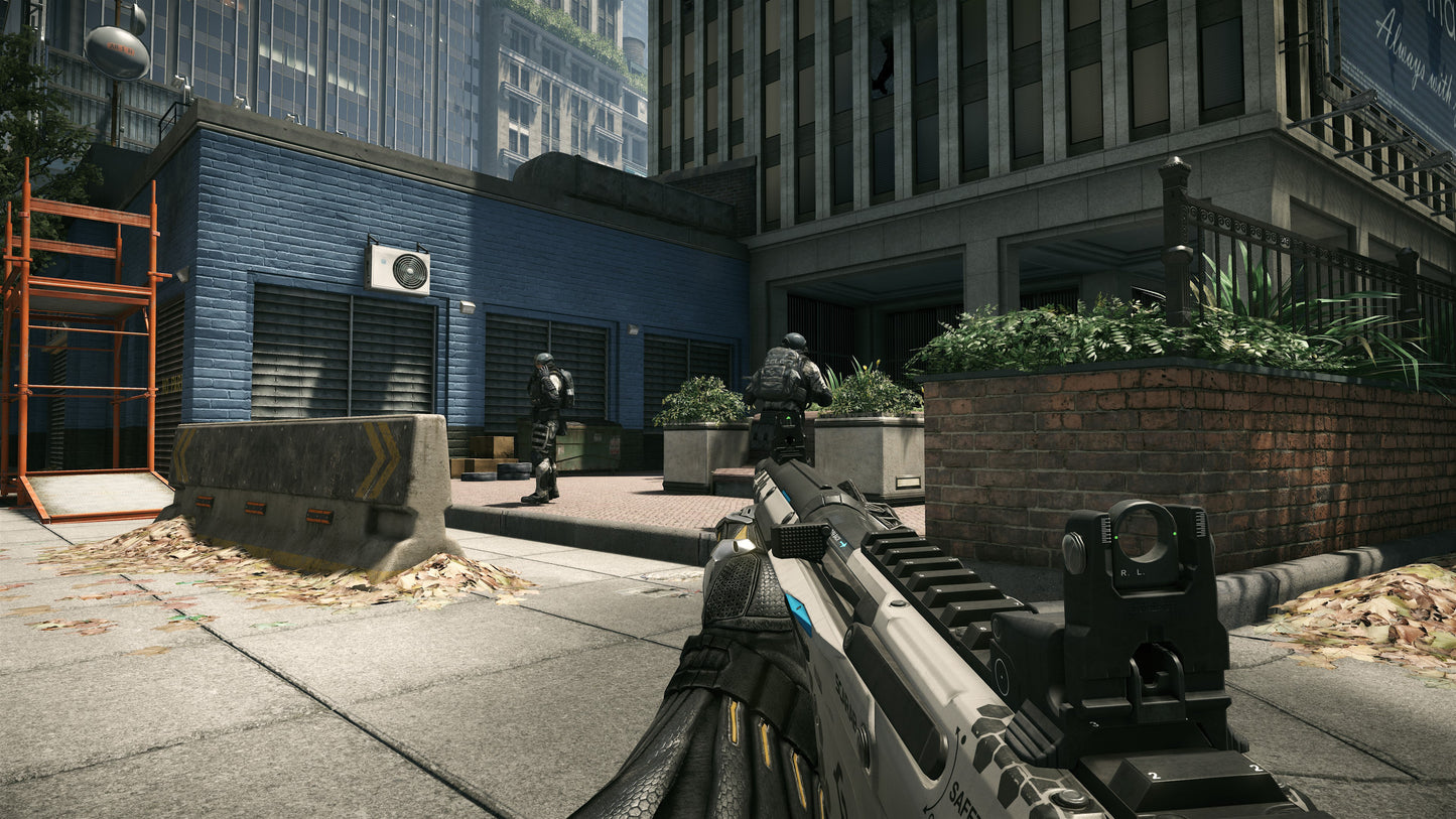 Crysis 2 Remastered PS4 Account