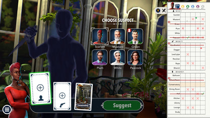 Cluedo EU XBOX One / Xbox Series X|S CD Key