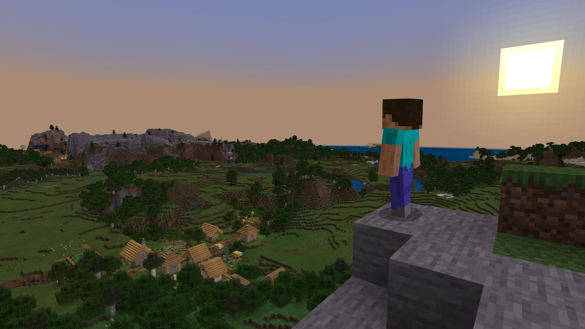 Minecraft: Java & Bedrock Edition for PC UK CD Key