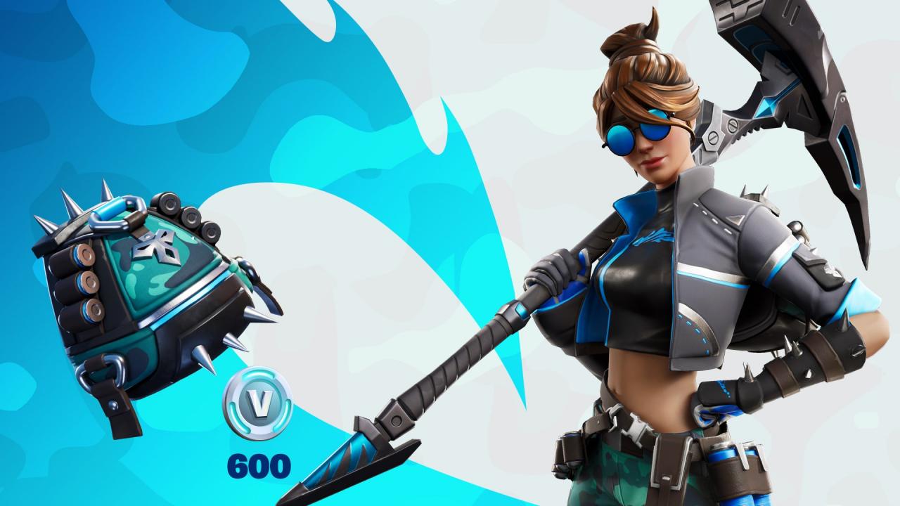 Fortnite - The Wavebreaker Pack DLC EU XBOX One CD Key