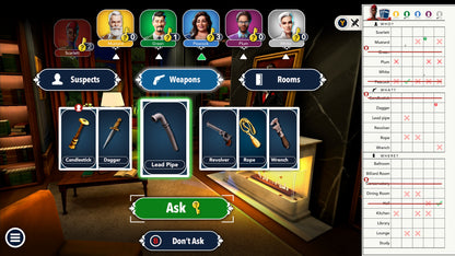 Cluedo EU XBOX One / Xbox Series X|S CD Key