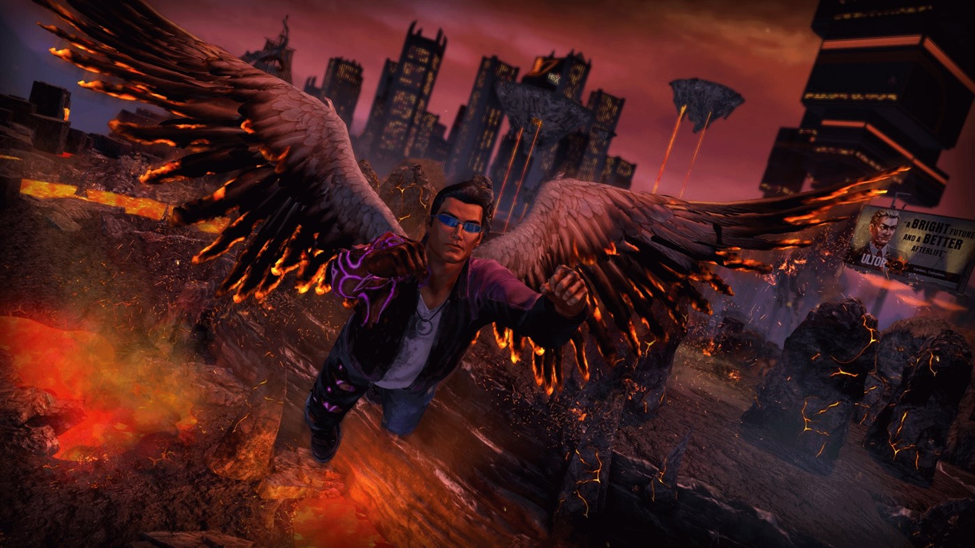 Saints Row IV: Re-Elected + Gat out of Hell XBOX One / Xbox Series X|S Account