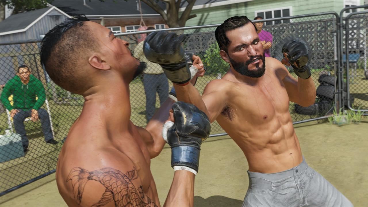 UFC 4 Deluxe Edition PS4 Account