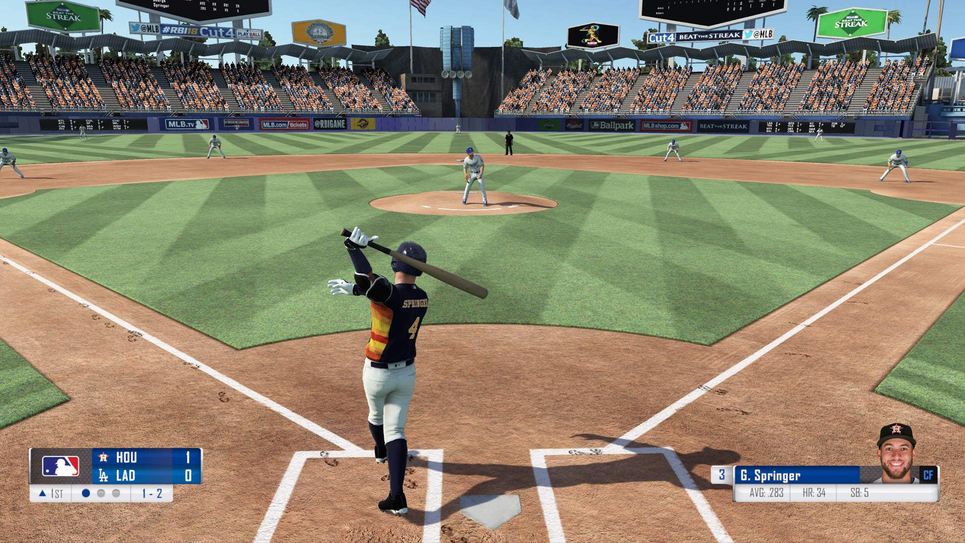 R.B.I. Baseball 18 XBOX One / Xbox Series X|S CD Key