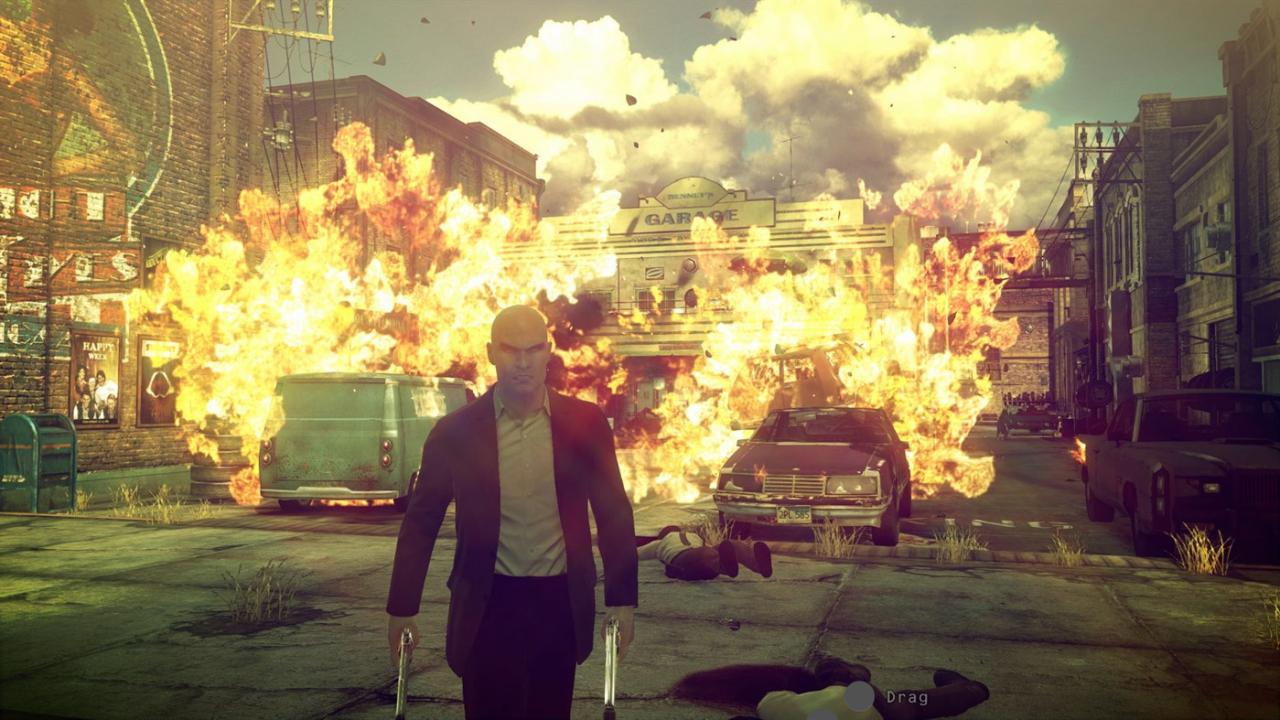 Hitman HD Enhanced Collection PS4 Account