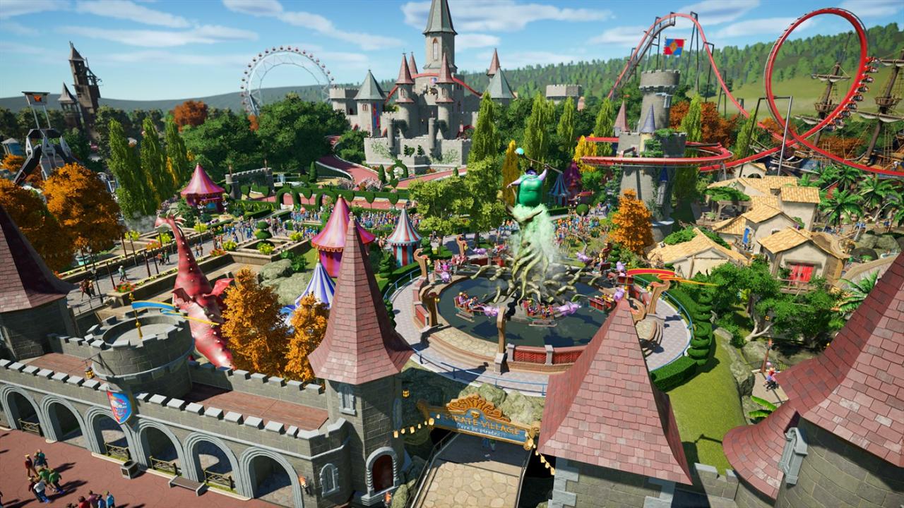 Planet Coaster: Console Edition PS4/PS5 Account