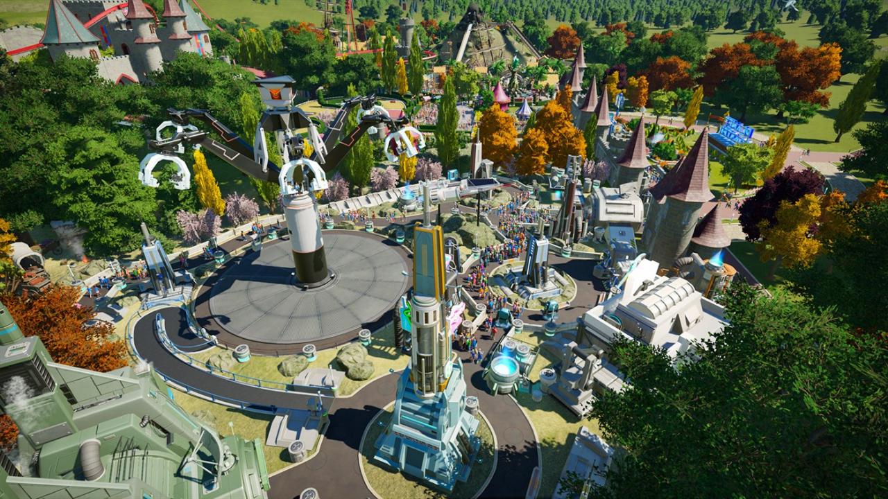 Planet Coaster: Console Edition PS4/PS5 Account