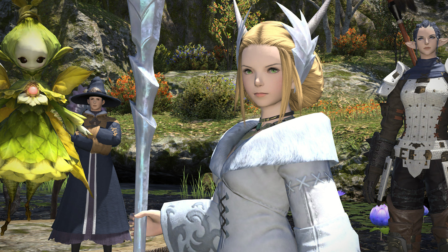 FINAL FANTASY XIV Online Complete Edition US Digital Download CD Key