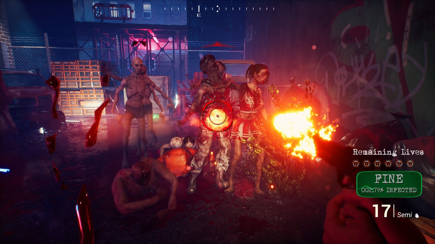 Outbreak: The Full Monty Collection XBOX One / Xbox Series X|S Account