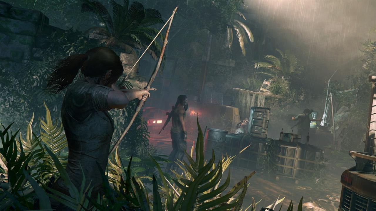 Shadow of the Tomb Raider: Definitive Edition PS5 Account