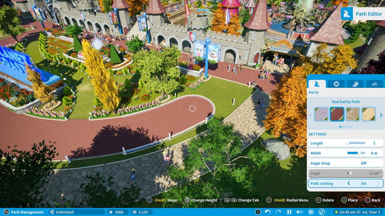 Planet Coaster: Console Edition PS4/PS5 Account