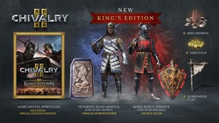Chivalry 2 King's Edition AR XBOX One CD Key